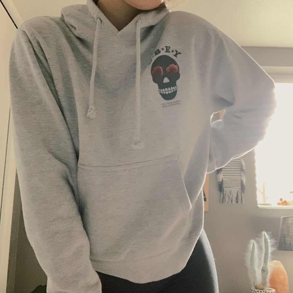 Obey Hoodie Sweatshirt